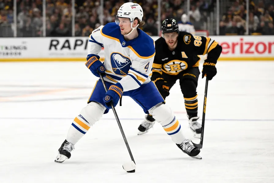 Why Buffalo Should Trade Bowen Byram This Summer - Article Analysis en vedette sur NHL Insight