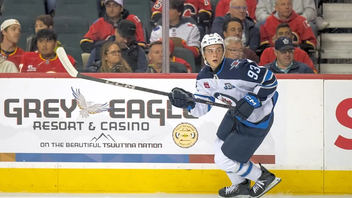 Brad Lambert Granted Permission to Seek Trade Partners by Winnipeg Jets - Article Draft & Prospects sur NHL Insight