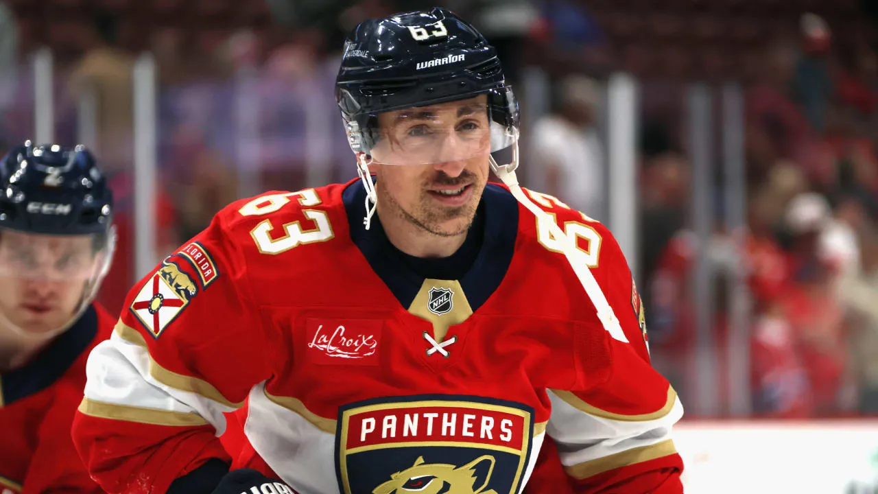 Florida Panthers weigh shutting down Brad Marchand for season - Article News sur NHL Insight