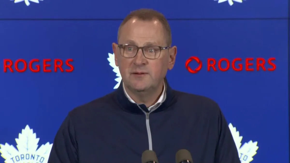 Brad Treliving takes responsibility for Maple Leafs' poor start: A quarter-season reckoning - Article Draft & Prospects sur NHL Insight