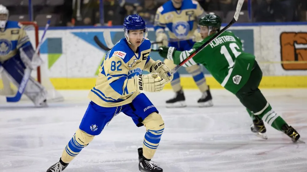 Bradly Nadeau called up to Hurricanes with top-six potential - Article Draft & Prospects sur NHL Insight