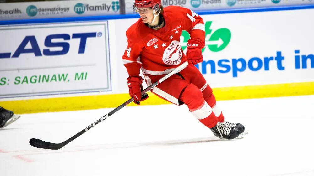 Brady Martin OHL assignment to Soo Greyhounds follows strategic evaluation - Article Draft & Prospects sur NHL Insight