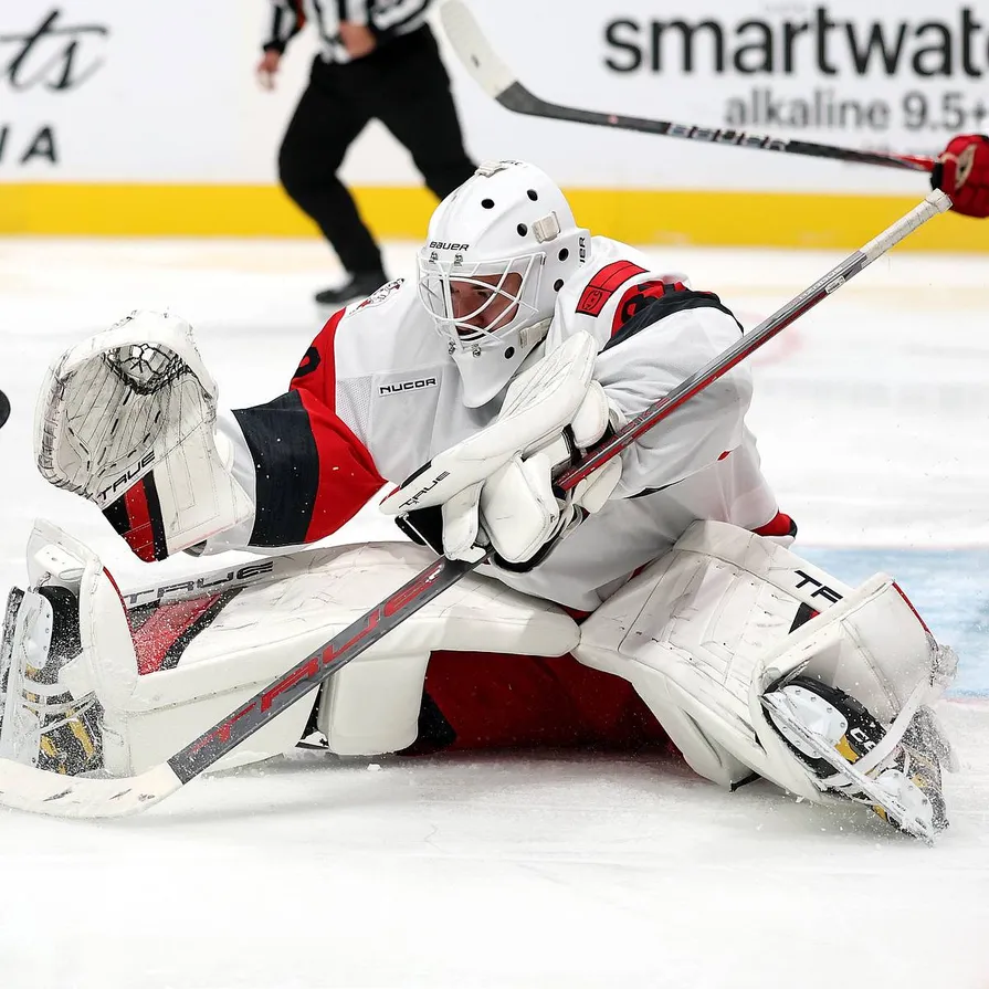 Brandon Bussi's Relief Stand Fuels Hurricanes Rally - Article Analysis en vedette sur NHL Insight