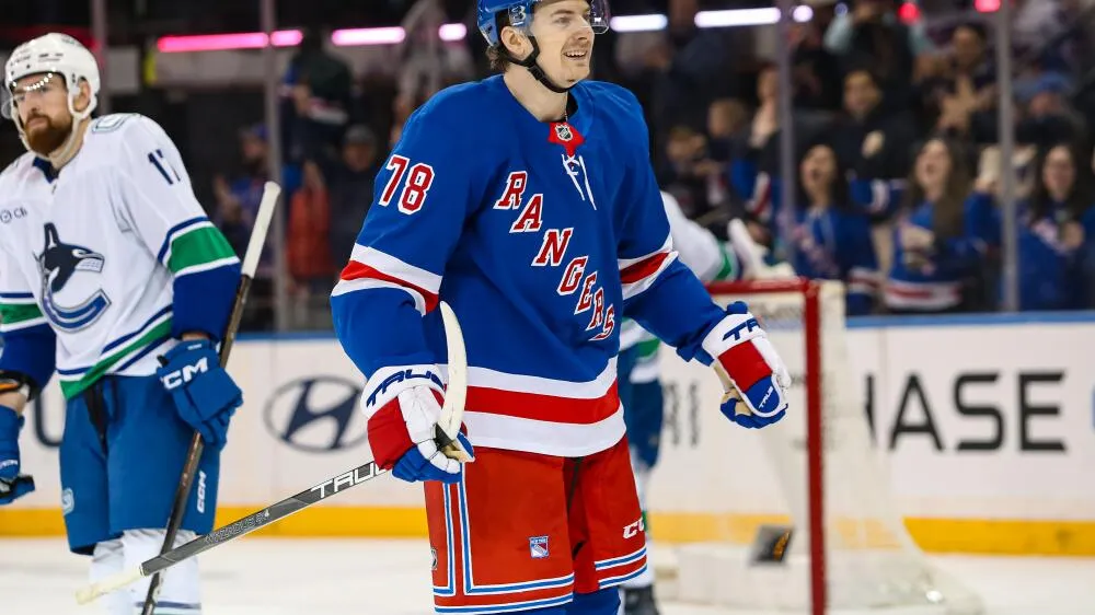 The Brennan Othmann Trade Rumors 2025: Rangers Prospect Under Scrutiny - Article Analysis sur NHL Insight