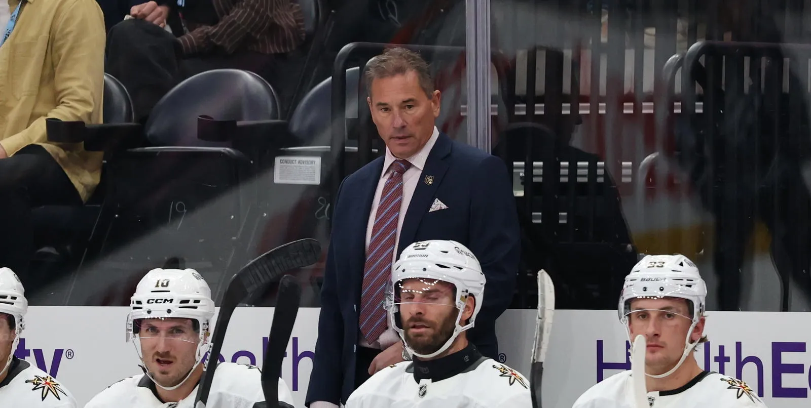 Golden Knights withhold permission for Oilers to interview Bruce Cassidy - Article News sur NHL Insight