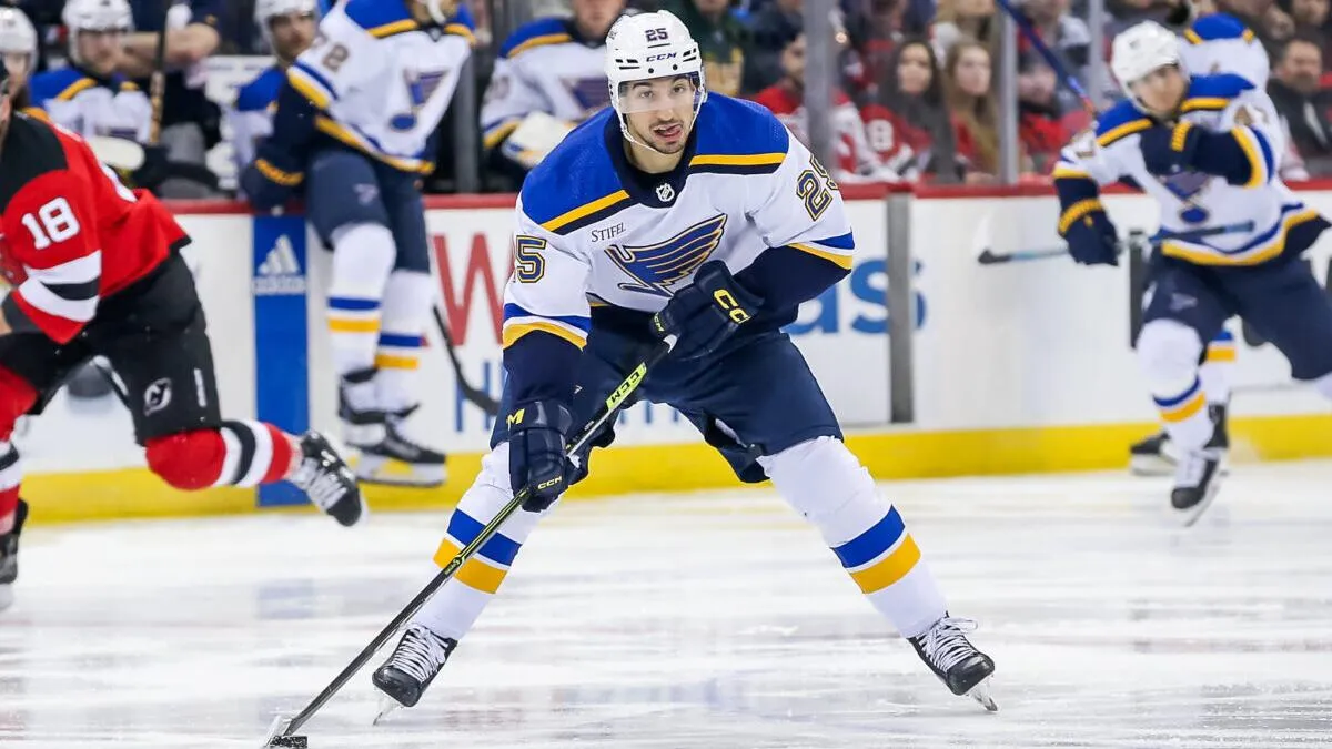 Bruins trade targets Jordan Kyrou and Colton Parayko: why St. Louis stars make sense for Boston’s 2025 push - Article Analysis sur NHL Insight
