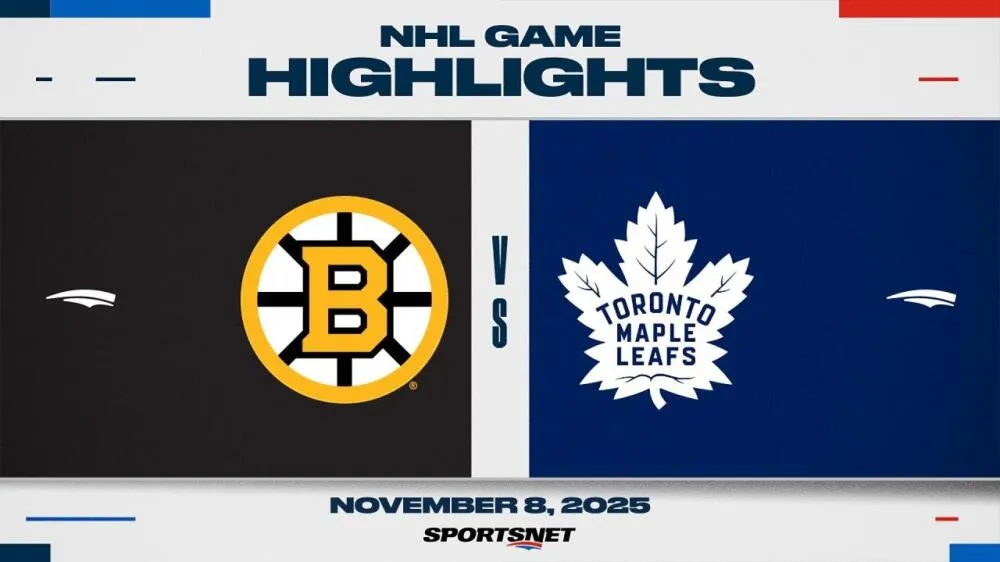 Bruins beat Maple Leafs 5-3 as Toronto’s defensive lapses persist - Article News sur NHL Insight