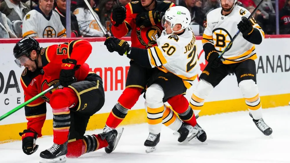 Boston Bruins vs Ottawa Senators projected lineup for November 13, 2025 - Article Analysis sur NHL Insight