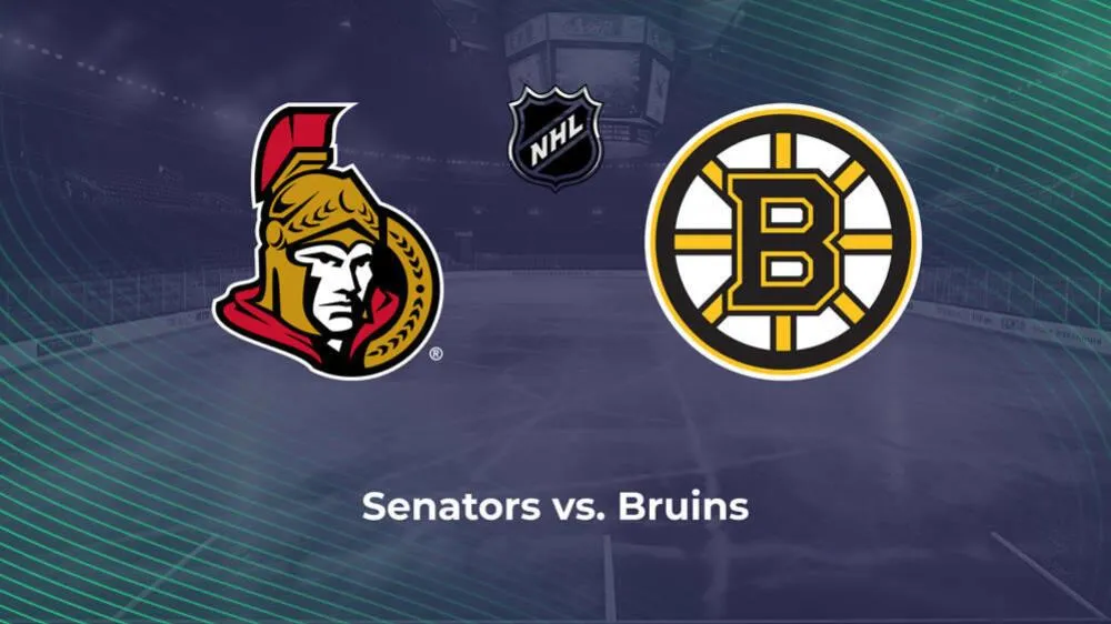 Bruins vs Senators October 27, 2025 Preview - Article News sur NHL Insight