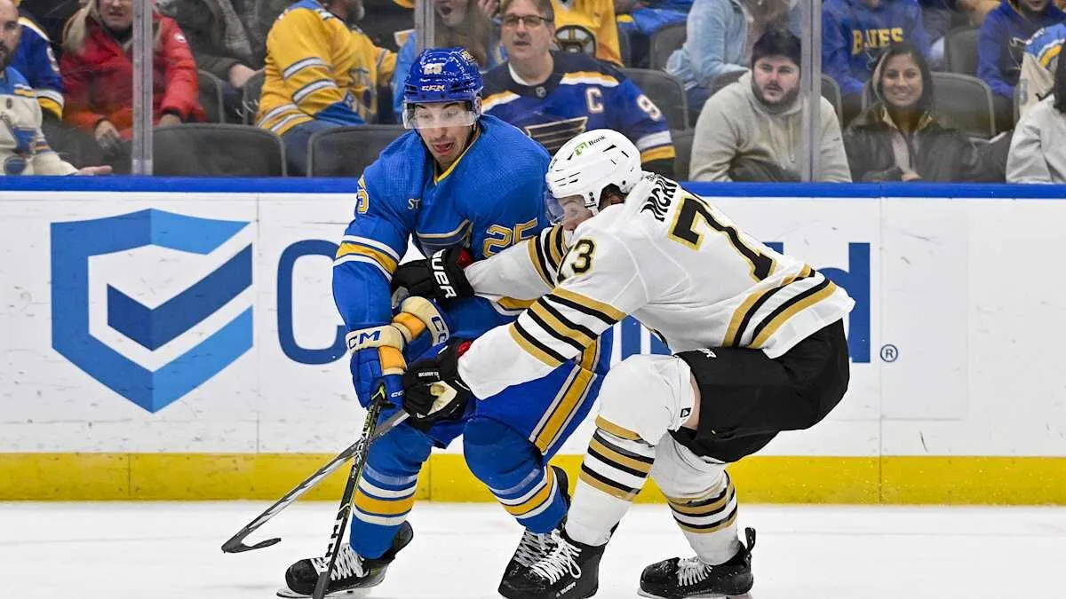 Boston Bruins trade for Jordan Kyrou: why the stars are aligning for a blockbuster move - Article Analysis sur NHL Insight