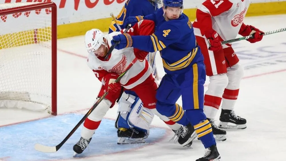 Jack Quinn leads Buffalo Sabres to 4-2 win over Detroit Red Wings with breakout three-point night - Article News sur NHL Insight