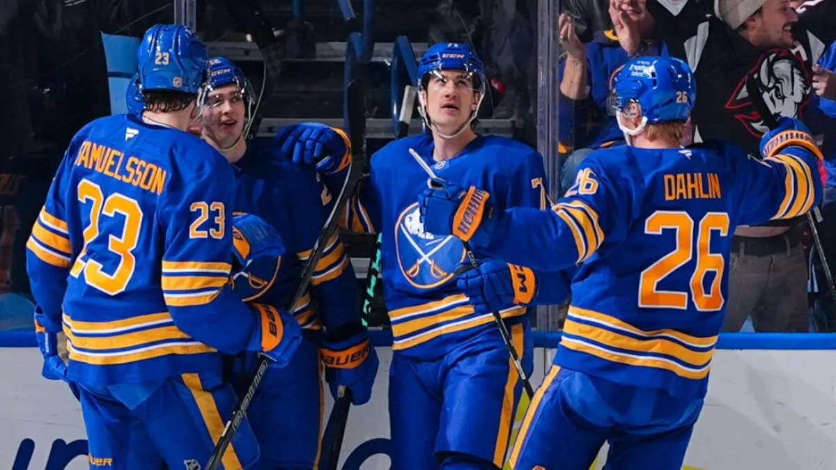 Buffalo Sabres drop 9-3 over Chicago Blackhawks in statement win - Article News sur NHL Insight