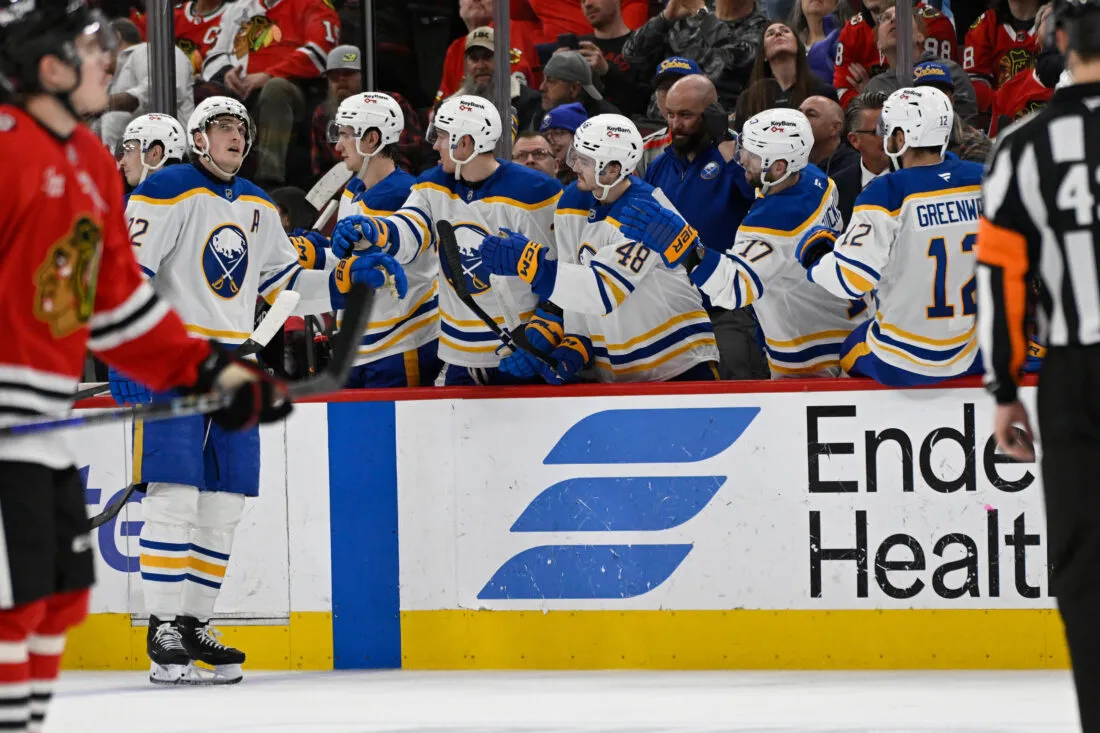 Sabres clinch Atlantic division title with dominant win over Blackhawks - Article News sur NHL Insight