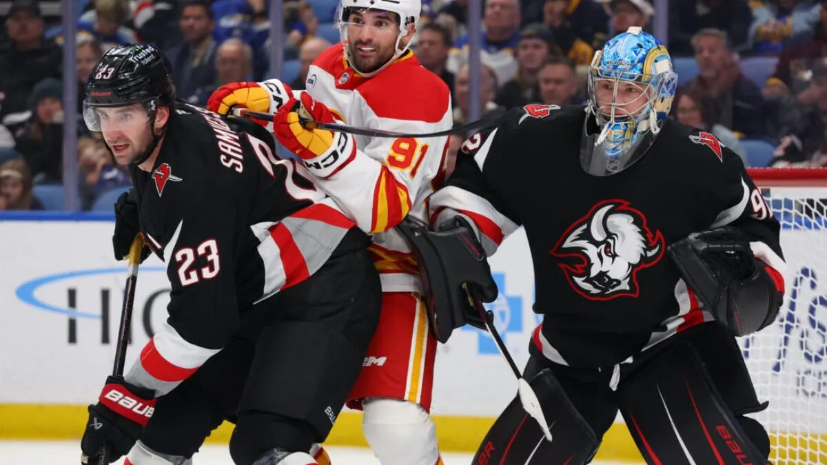 Buffalo Sabres 6-2 loss to Calgary Flames takeaways: Momentum halted by third-period collapse - Article News sur NHL Insight