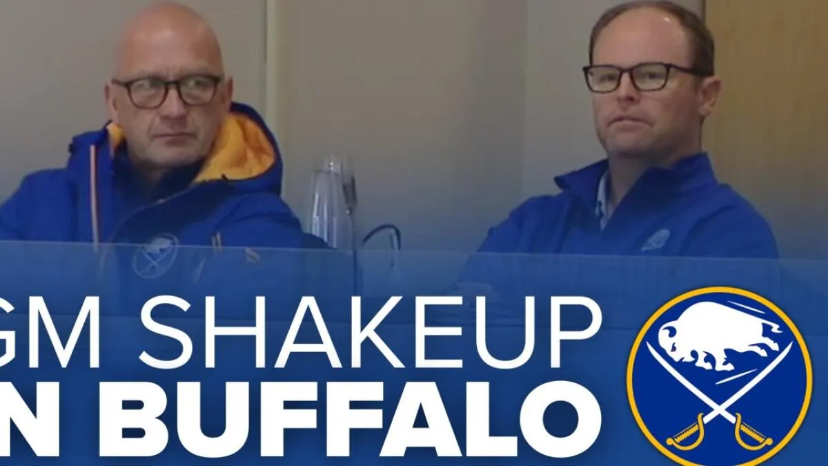 Buffalo Sabres fire associate general manager Jason Karmanos 2025 Kekalainen first management change - Article Draft & Prospects sur NHL Insight