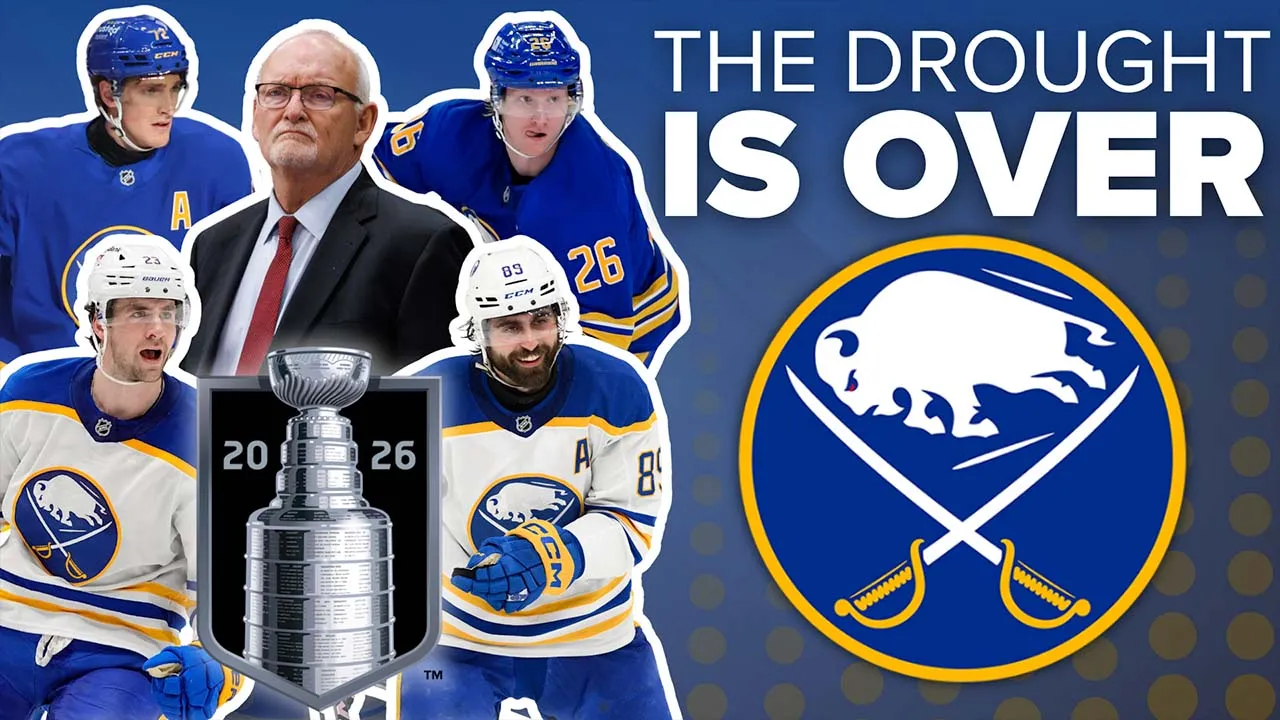 Sabres clinch playoff spot and end NHL's longest drought - Article News sur NHL Insight