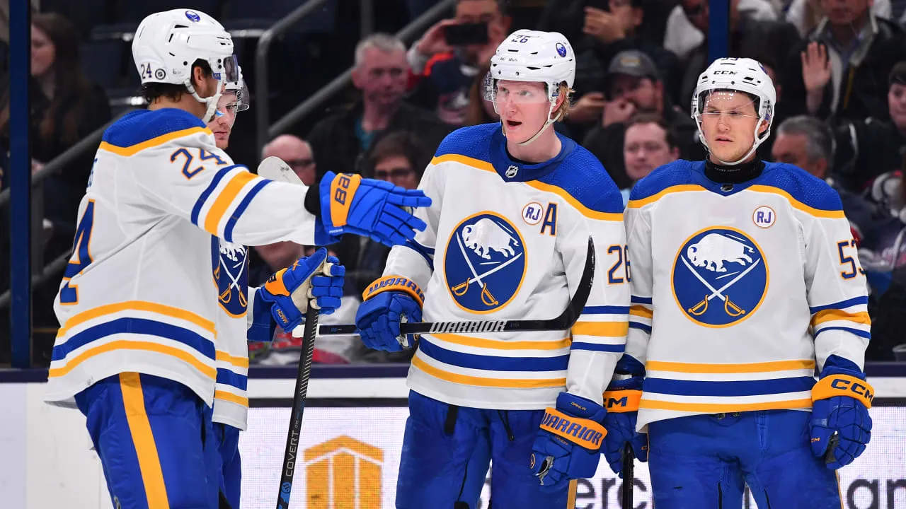 Projecting the Buffalo Sabres' first-round playoff opponent - Article Analysis sur NHL Insight