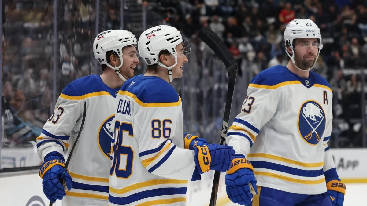 Why the Buffalo Sabres keep Isak Rosen and Noah Ostlund on the NHL roster: a 2025-26 reset built on speed and skill - Article Analysis sur NHL Insight