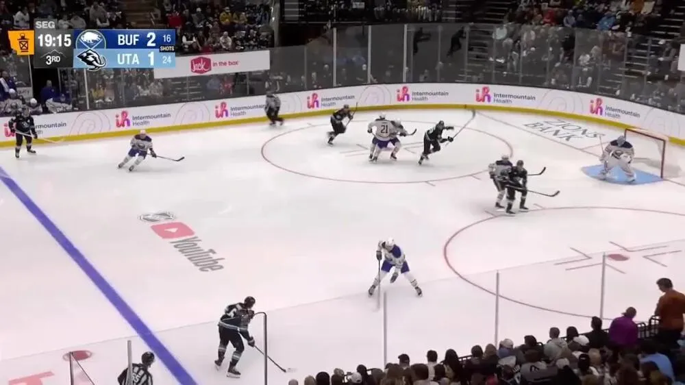 Sabres 5-2 Collapse at Utah Mammoth: Takeaways - Article News sur NHL Insight