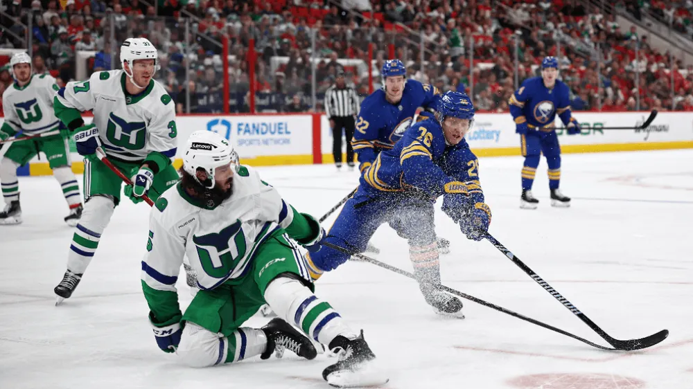 Buffalo Sabres vs Carolina Hurricanes projected lineup and preview (11/8/2025) - Article Draft & Prospects sur NHL Insight