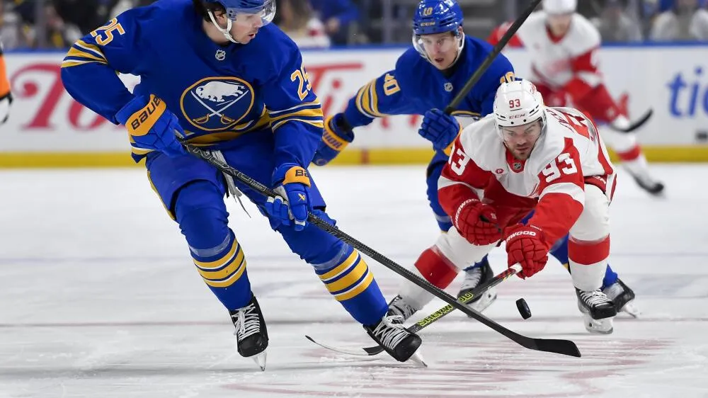 Buffalo Sabres vs Detroit Red Wings Preview – November 15, 2025 - Article Analysis sur NHL Insight