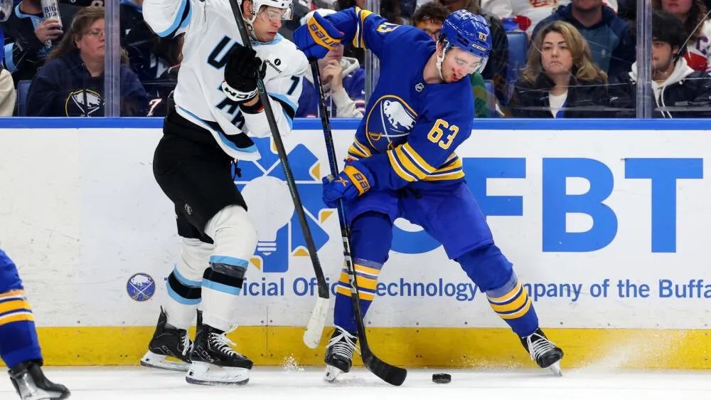 Buffalo Sabres vs Utah Mammoth Projected Lineups and Storylines - November 12, 2025 - Article Analysis sur NHL Insight