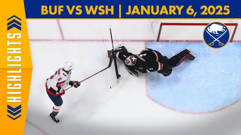 Buffalo Sabres rally for 4-3 shootout win over Washington Capitals - Article News sur NHL Insight