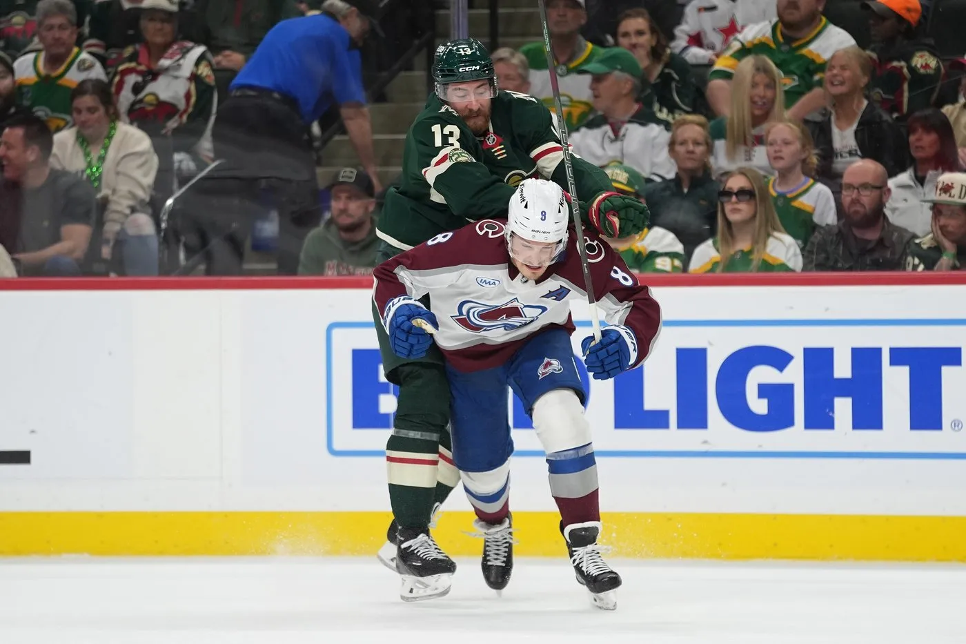 The Impact of Cale Makar Missing Game 1 in the Western Conference Final - Article Analysis sur NHL Insight