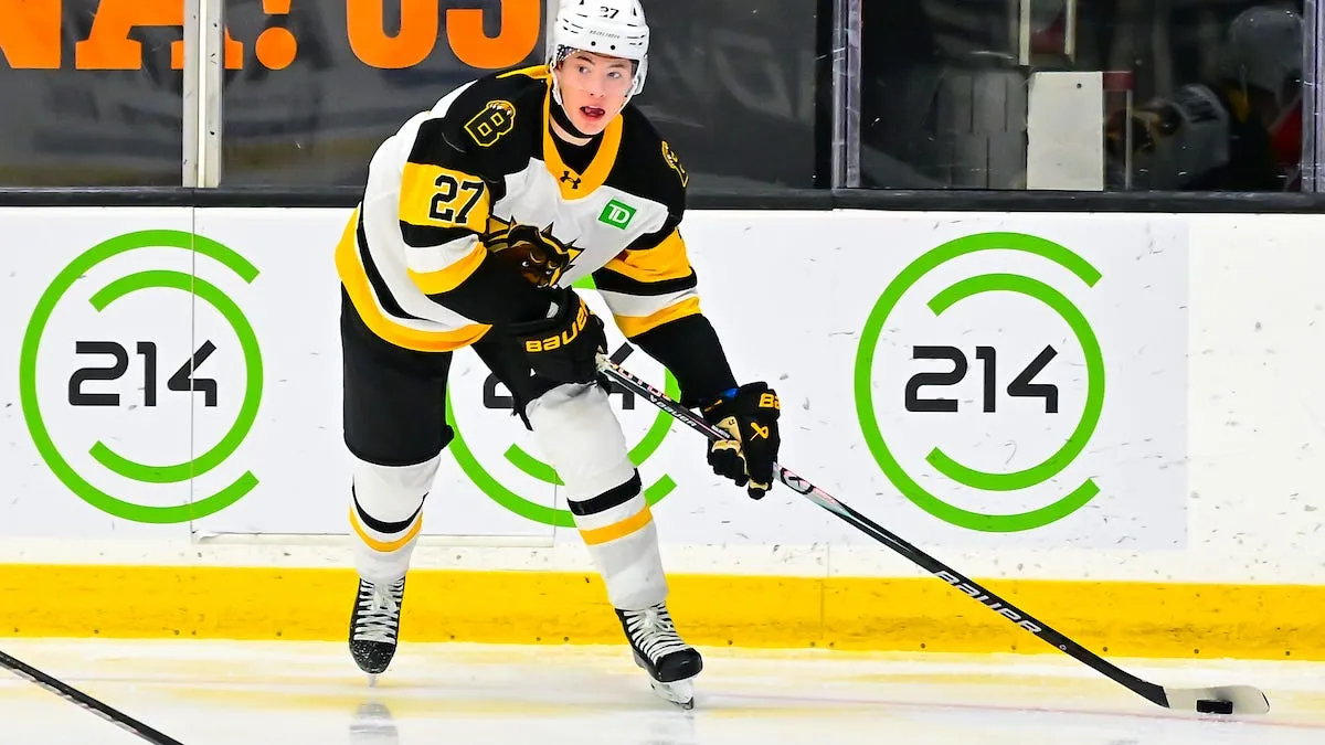 Caleb Malhotra eyes Canucks reunion with father Manny - Article Draft & Prospects sur NHL Insight