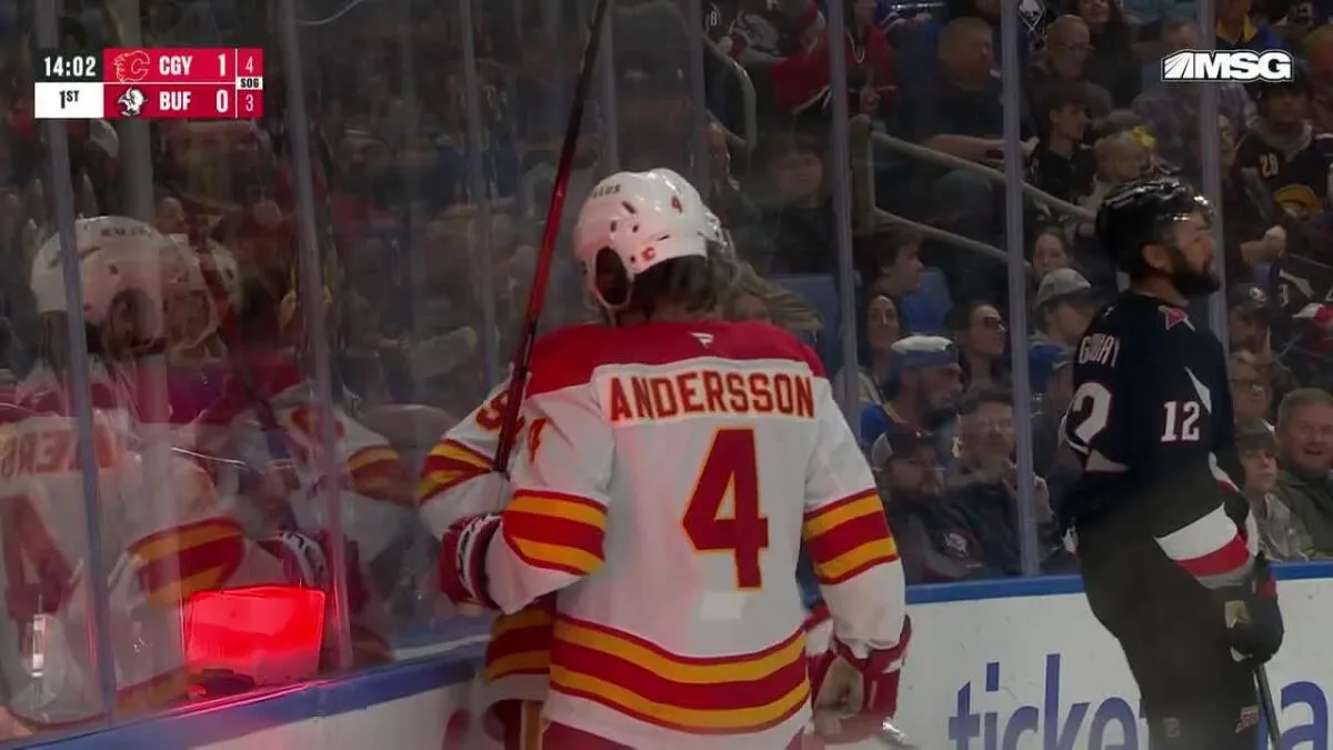 Calgary Flames roar to 6-2 win over Sabres with balanced scoring and key takeaways - Article Analysis sur NHL Insight