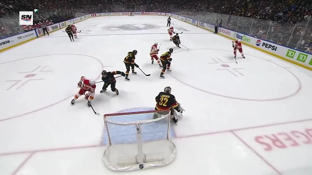 Calgary Flames 5-2 Victory Over Vancouver Canucks: Complete Game Recap and Analysis - Article News sur NHL Insight