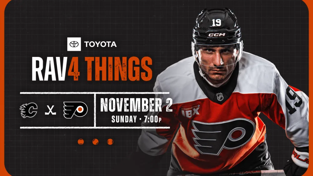 Flames vs Flyers projected lineups November 2, 2025 - Article Draft & Prospects sur NHL Insight