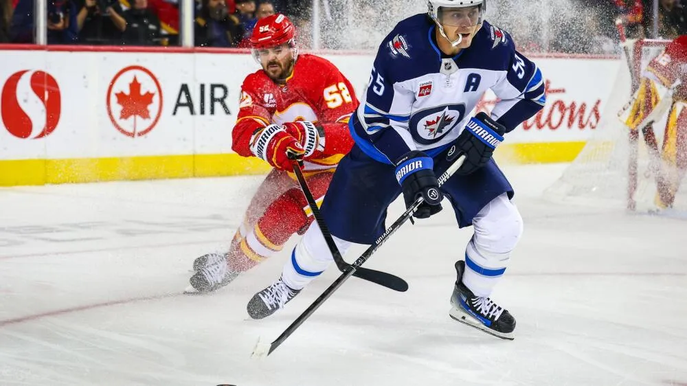 Calgary Flames vs Winnipeg Jets projected lineup for October 24 2025 - Article News sur NHL Insight