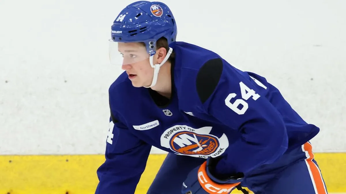 Calum Ritchie Islanders rookie breakout 2025: From trade chip to rising star - Article Analysis sur NHL Insight