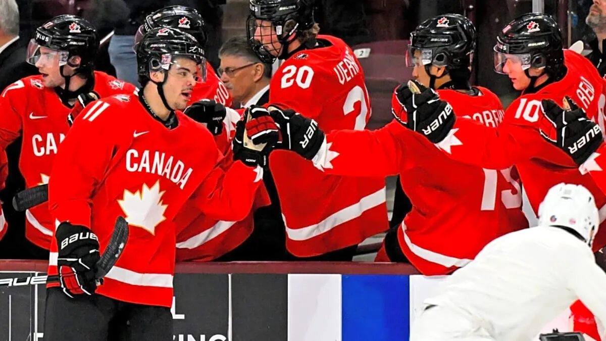 Canada tops Finland for bronze at 2026 world junior championship - Article News sur NHL Insight