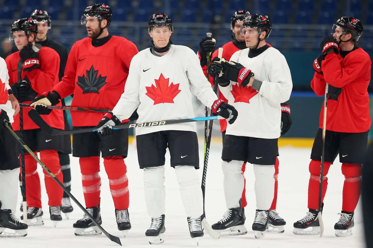 Canada's rout of France caps undefeated preliminary round in 2026 Olympics hockey - Article Analysis sur NHL Insight