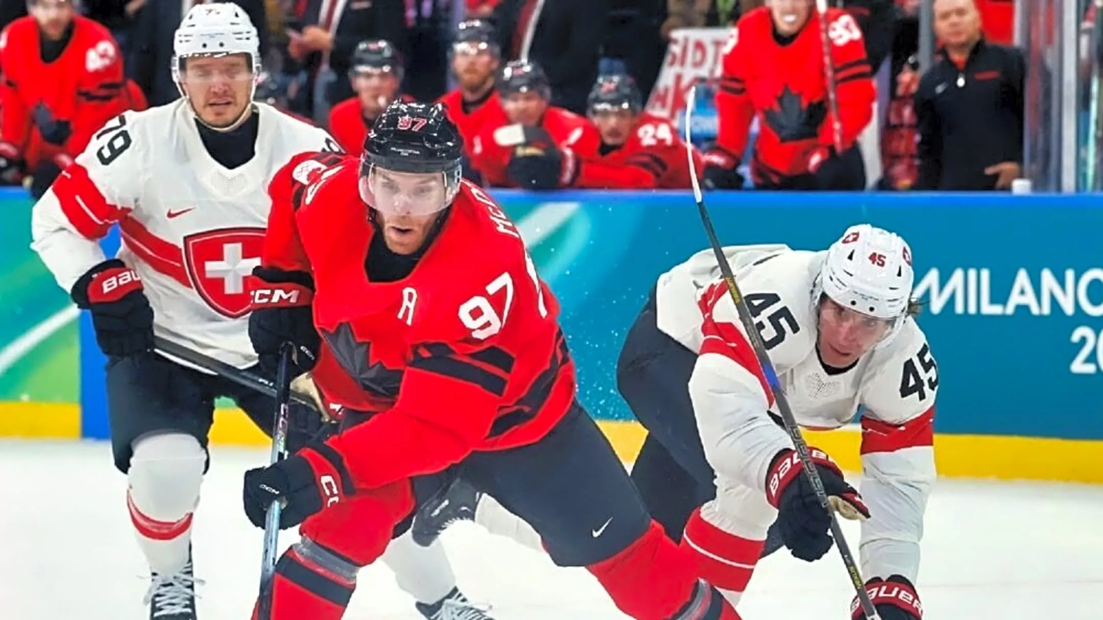 Sidney Crosby, Connor McDavid lead Canada into Olympic quarterfinals - Article News sur NHL Insight