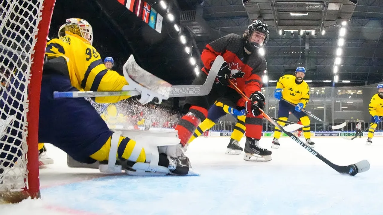 Canada's early exit at the 2026 world U18 championship - Article News sur NHL Insight