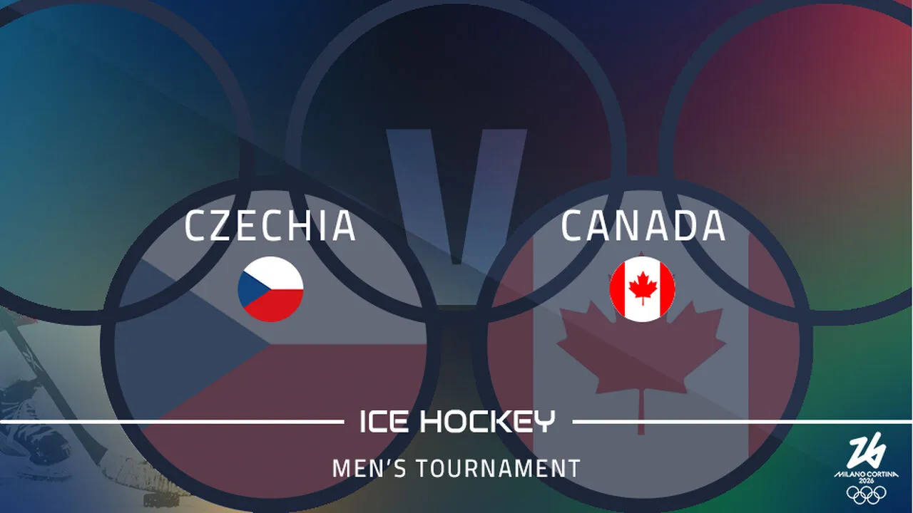 Canada routs Czechia 5-0 in Olympic men's hockey opener - Article News sur NHL Insight