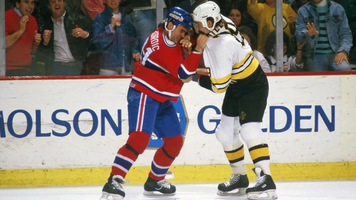Montreal Canadiens vs Boston Bruins Original Six fight-filled game recap (Dec 23, 2025) - Article News sur NHL Insight