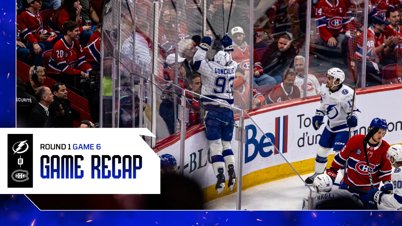 Canadiens-Lightning series highlights NHL playoff format strengths - Article Analysis sur NHL Insight