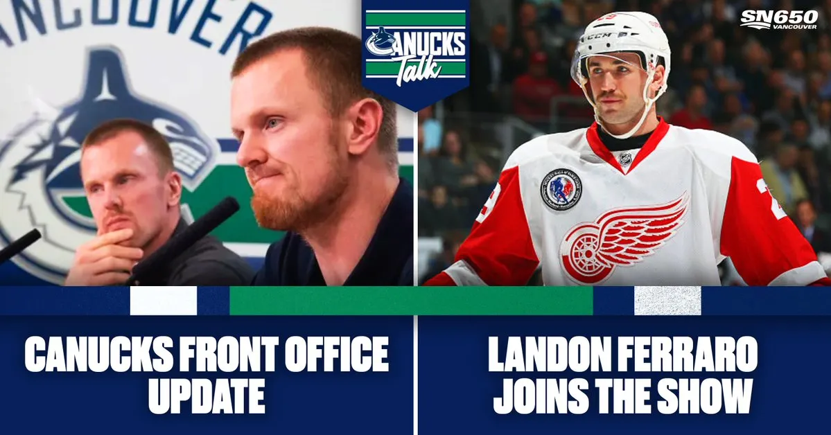 Vancouver Canucks front office reshuffle: Ryan Johnson promoted to GM - Article News sur NHL Insight