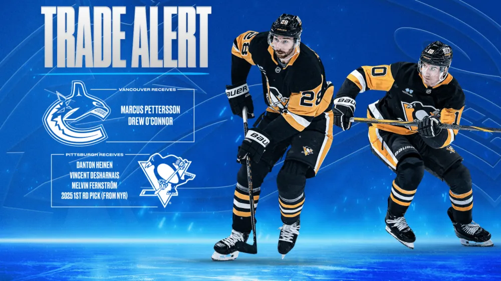 The five worst Jim Benning trades: Vancouver Canucks' most damaging deals - Article Draft & Prospects sur NHL Insight