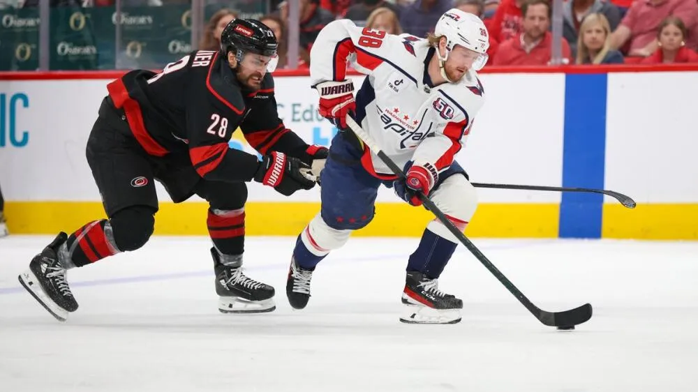 Washington Capitals vs Carolina Hurricanes projected lineup and keys to victory – November 11, 2025 - Article Draft & Prospects sur NHL Insight