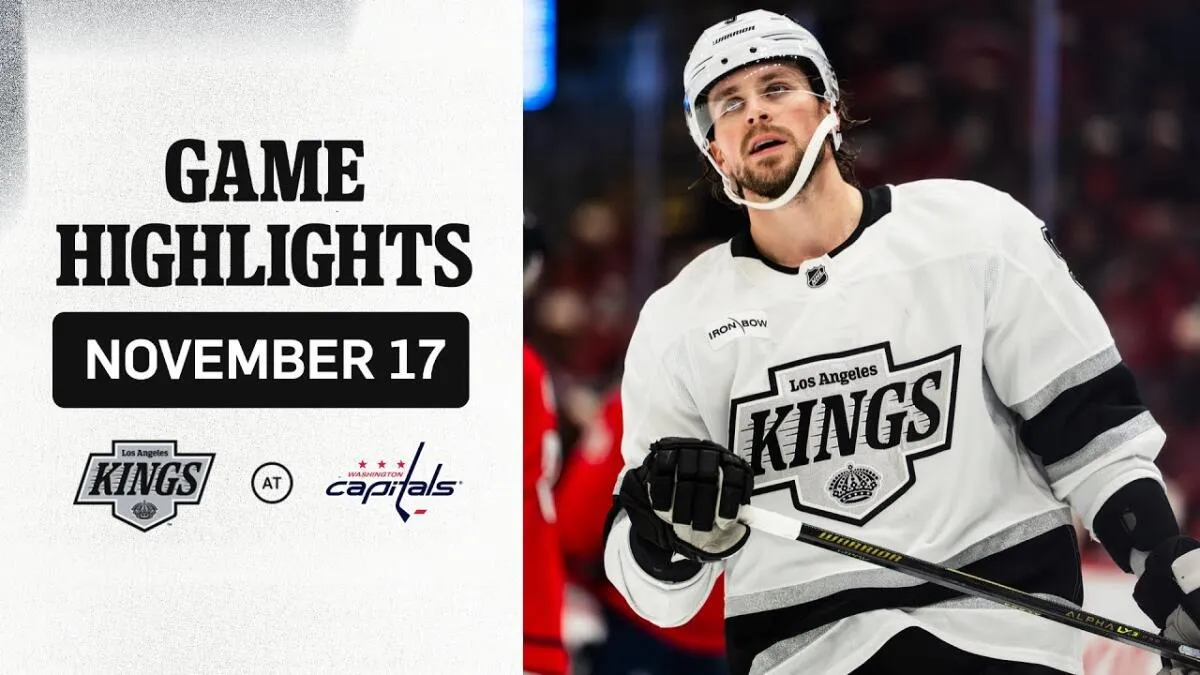 Washington Capitals vs Los Angeles Kings game recap 2-1 win: Kuemper stones LA as Milano breaks deadlock late - Article News sur NHL Insight