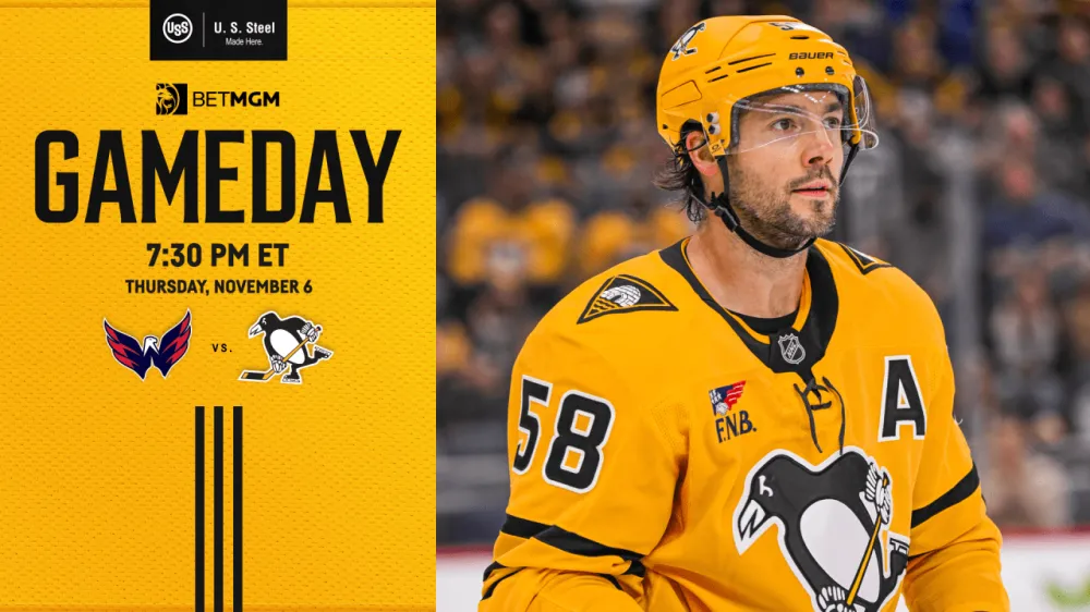 Capitals vs Penguins: November 6, 2025 Metropolitan Division Showdown at PPG Paints Arena - Article News sur NHL Insight