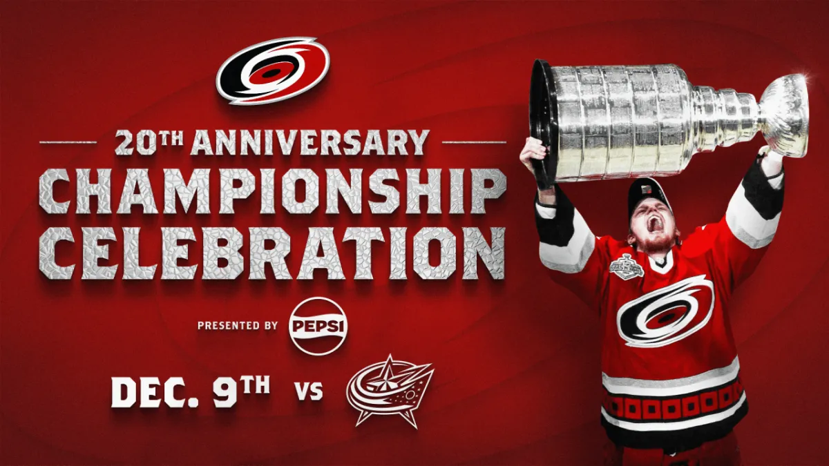 Carolina Hurricanes 20th anniversary Stanley Cup championship celebration 2006: a championship remembered - Article News sur NHL Insight
