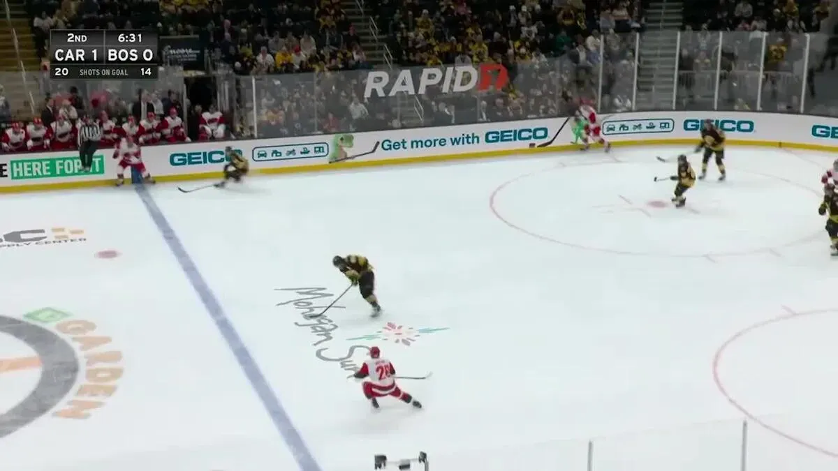 Carolina Hurricanes 3-1 win over Boston Bruins game recap: Pesce’s blast, Kochetkov’s calm and a statement start to November - Article News sur NHL Insight