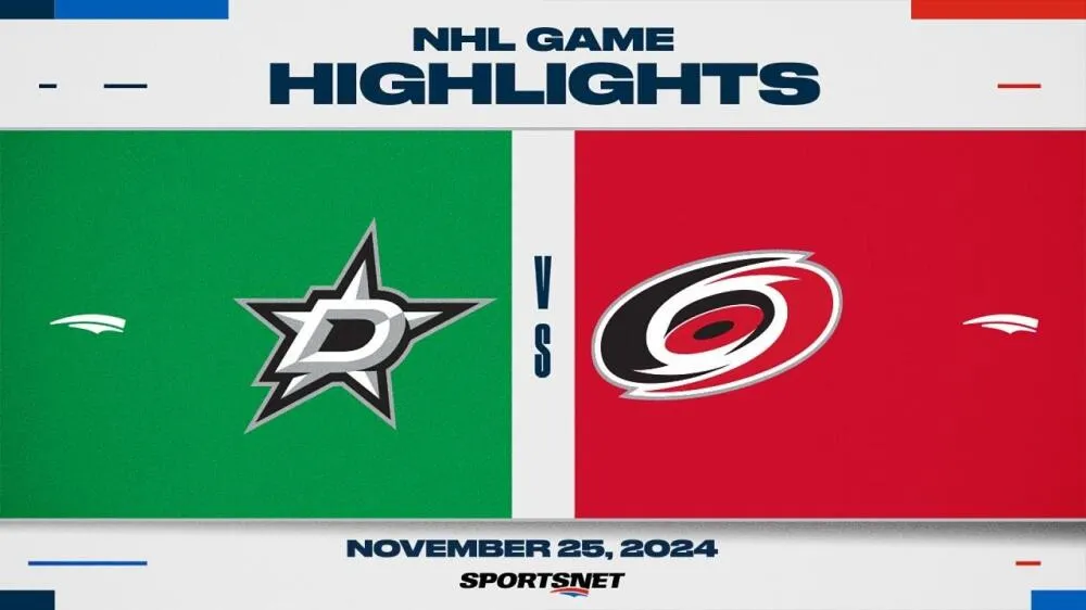 Carolina Hurricanes vs Dallas Stars game preview - Article News sur NHL Insight