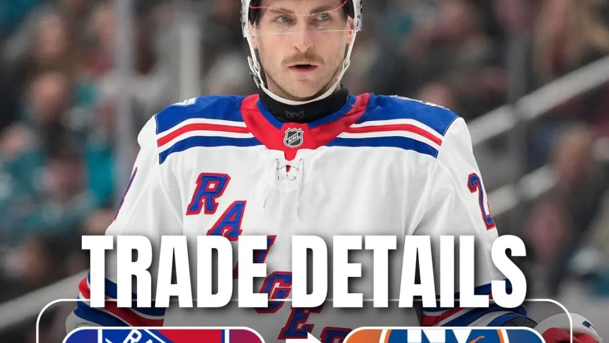 Islanders acquire Carson Soucy from Rangers - Article News sur NHL Insight